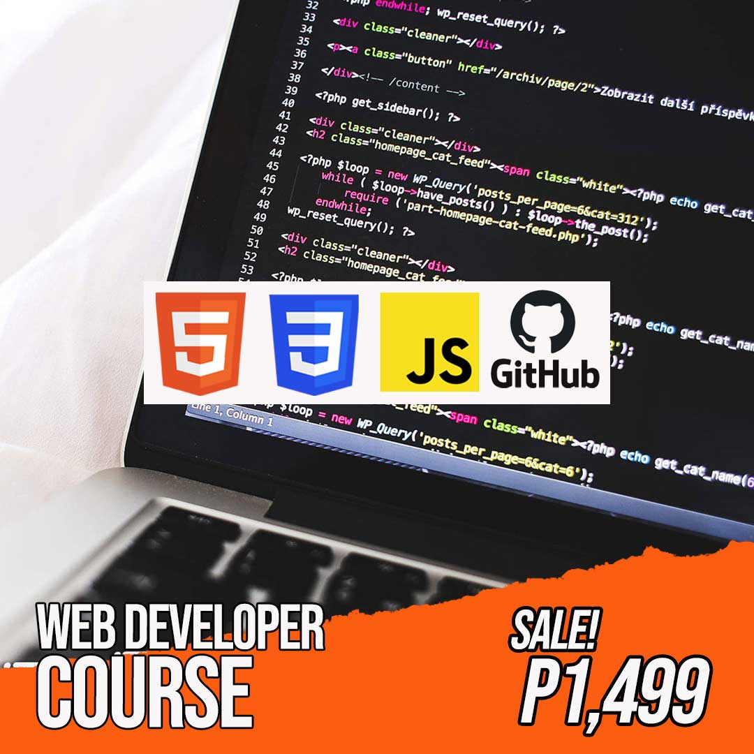 web developer course