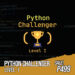 python-challenger-poster-with-trophy
