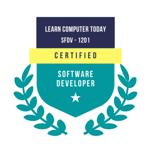 software-developer-badge