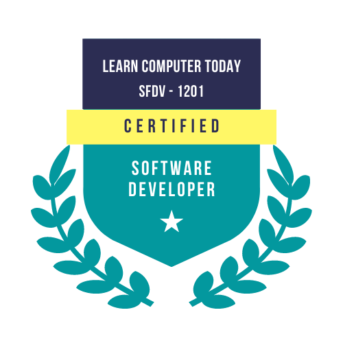 software-developer-badge