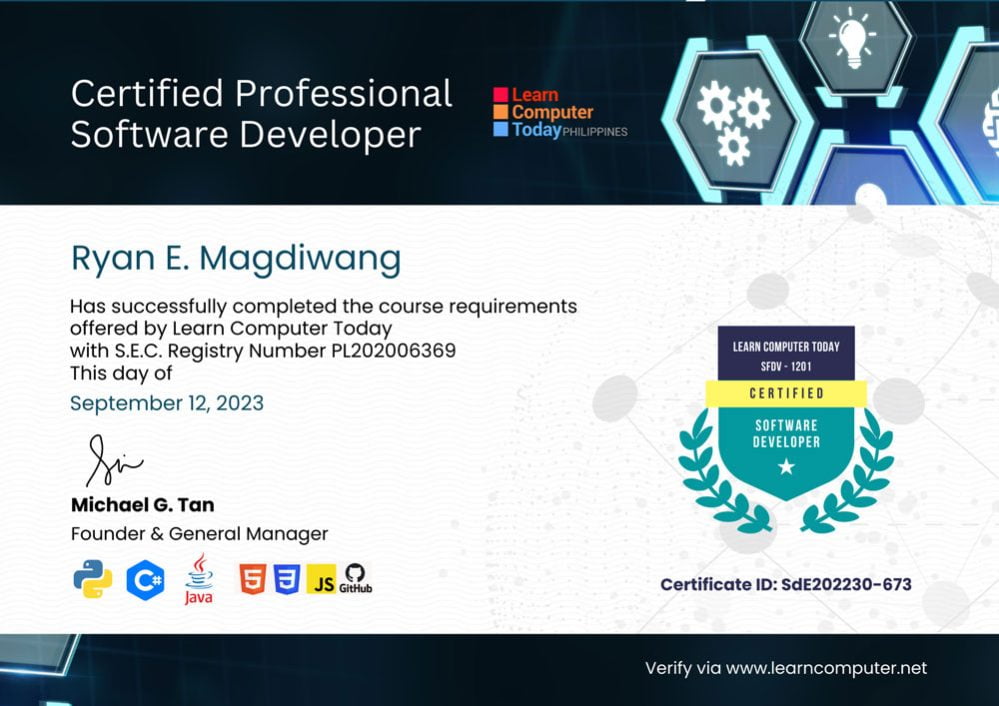 software-developer-certificate