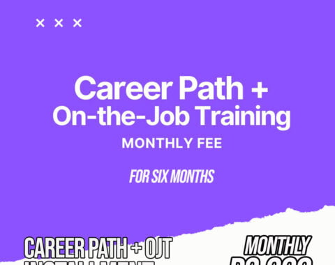 Career Path + OJT Installment Option