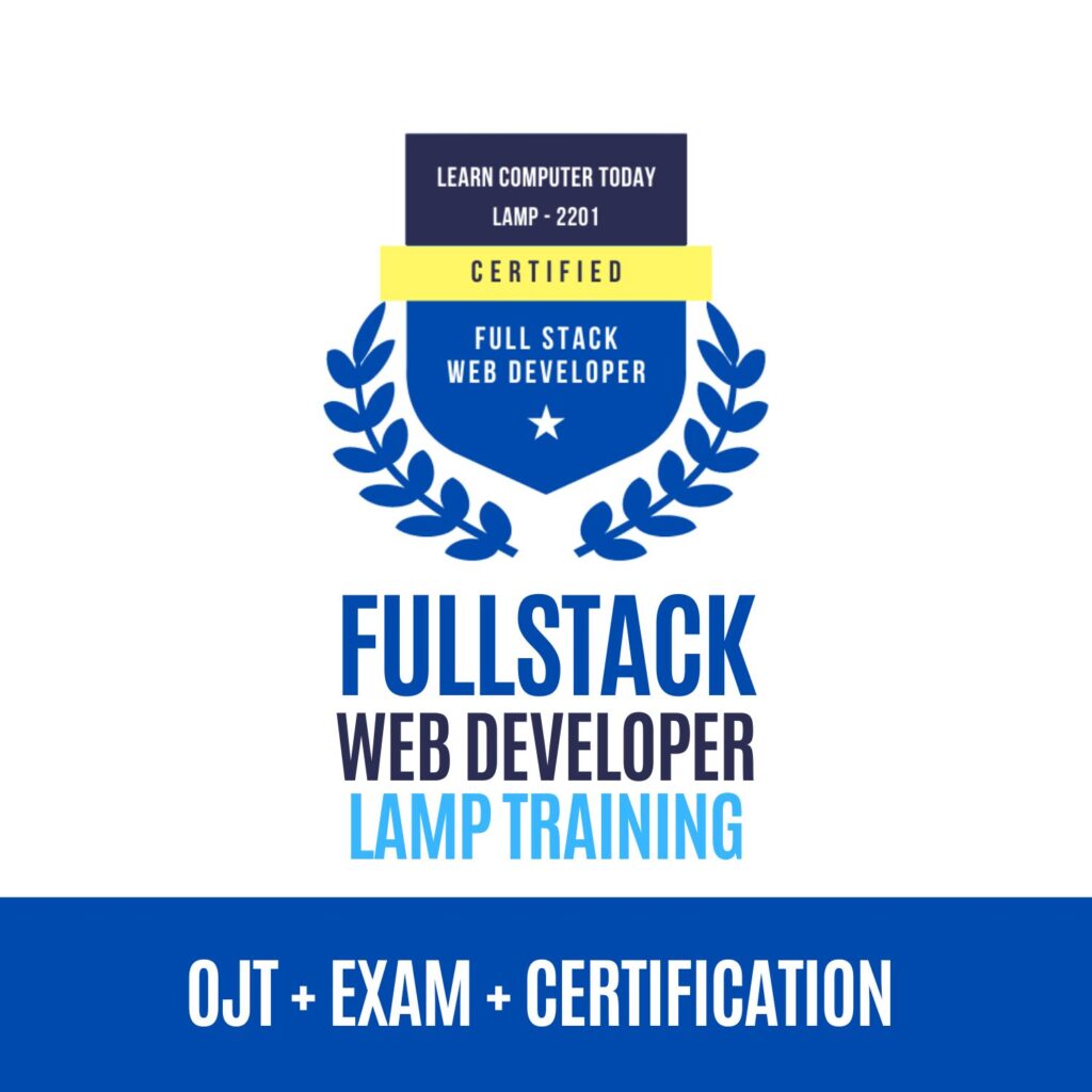 full-stack-web-development-lamp