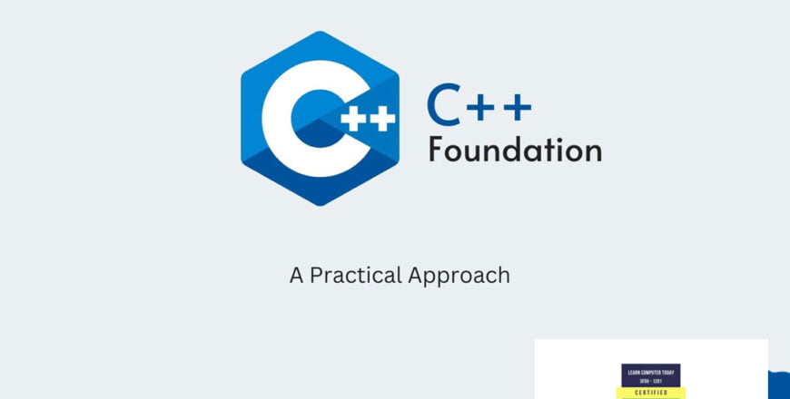 C++-Foundations