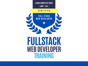 Full Stack Web Development