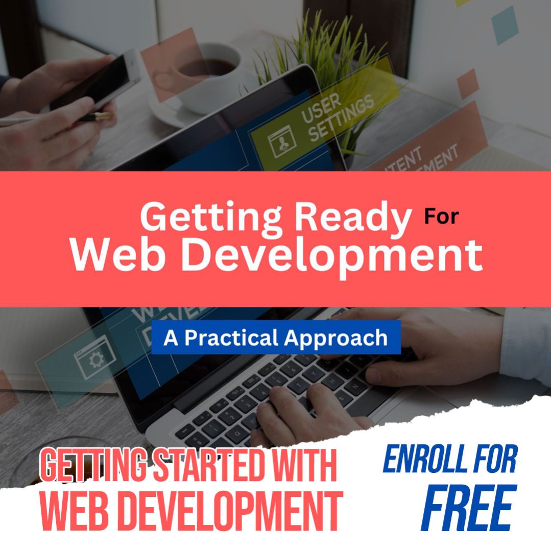 Getting Started With Web Development - Learn Computer Today