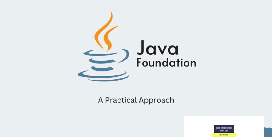 Java-foundations