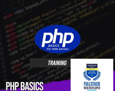 Php Basics for Web Servers