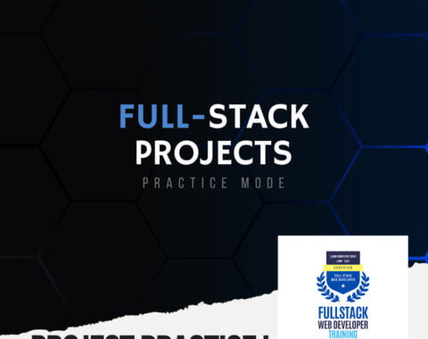 Projects I – Full Stack Web Development