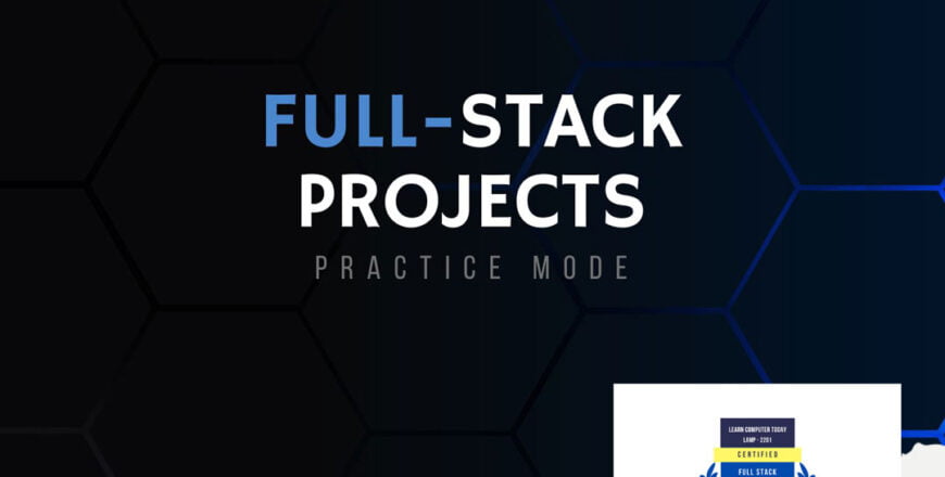 Full-Stack-Projects