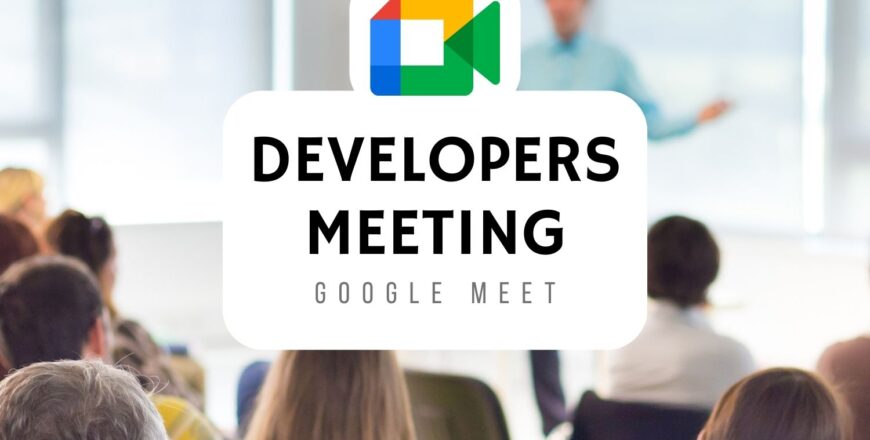 developers meeting