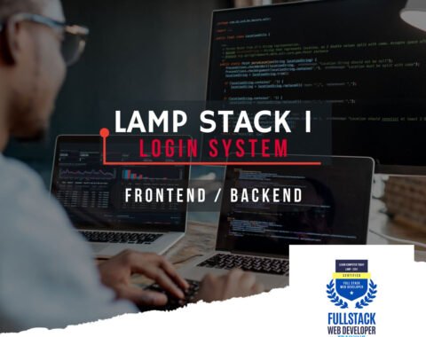 LAMP Stack I – Login System