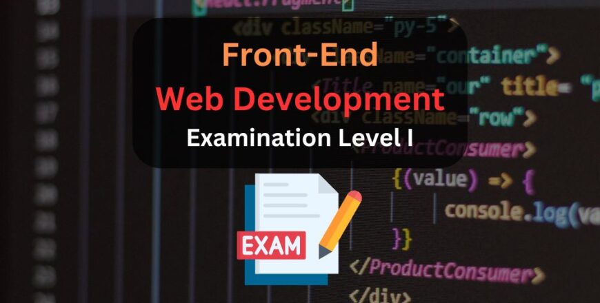 HTML Foundations Exam