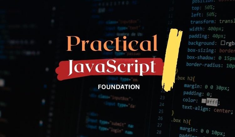 JavaScript Foundation I